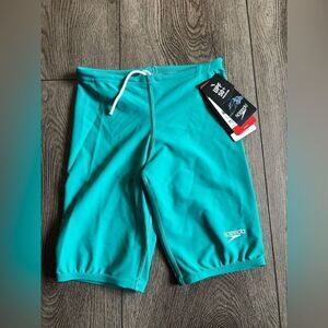 Speedo Turquoise Swim jammer